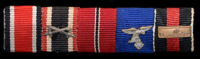 Combat ribbon bar